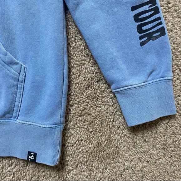 Jake Paul Team 10 US America Tour Hoodie - Picture 3 of 5